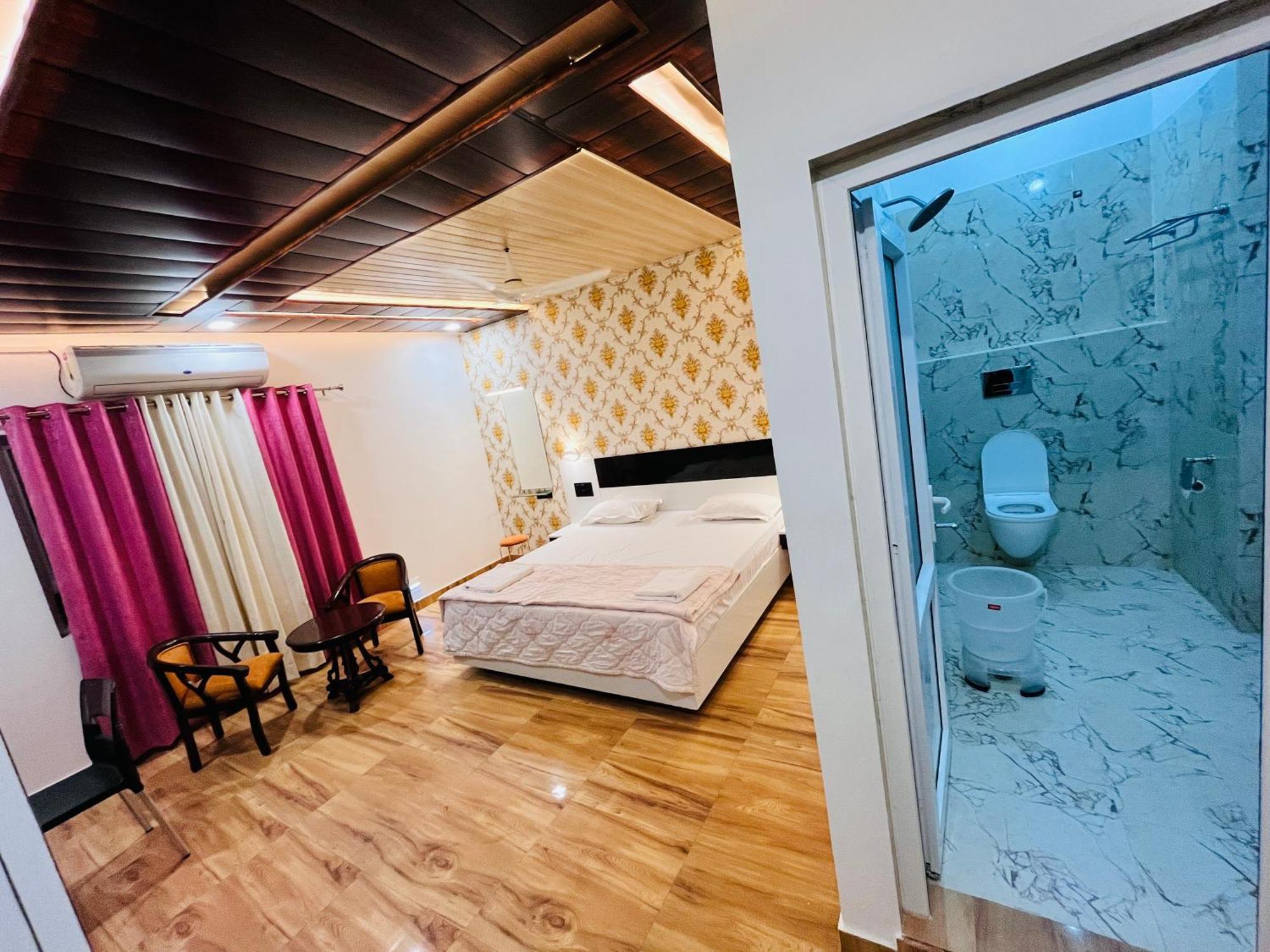 Hotel Buddha Park, Paharia, Варанасі Екстер'єр фото